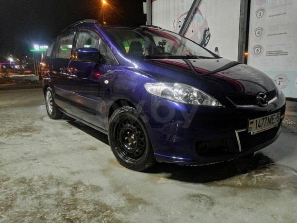 Mazda 5 I, 7 мест, 2006 г.