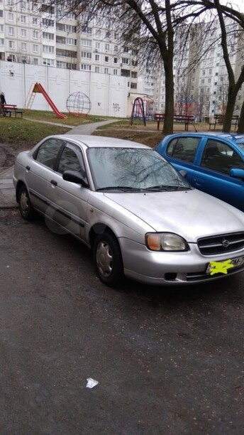 Suzuki Baleno I, 1999 г.