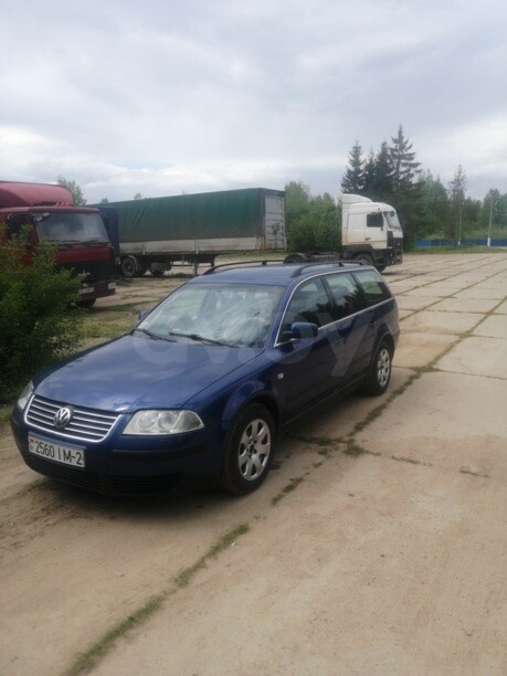 Volkswagen Passat B5, 2001 г.