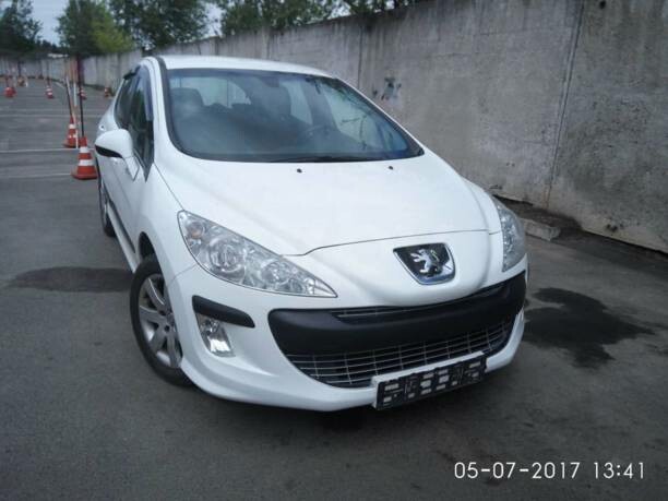 Peugeot 308 T7, 2010 г.