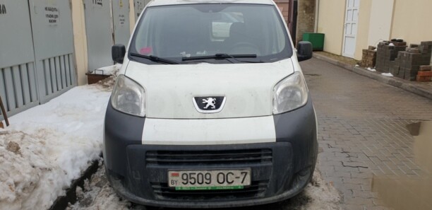 Peugeot Bipper, 2012 г.