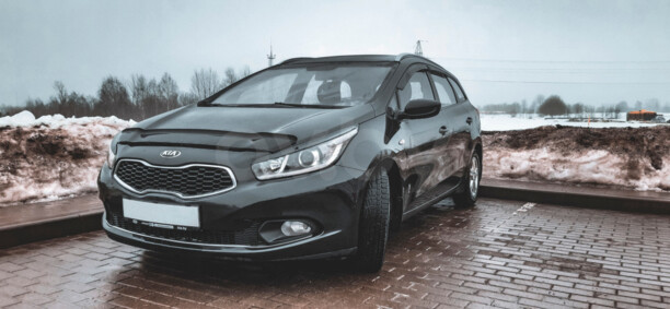 Kia Cee'd II, 2014 г.