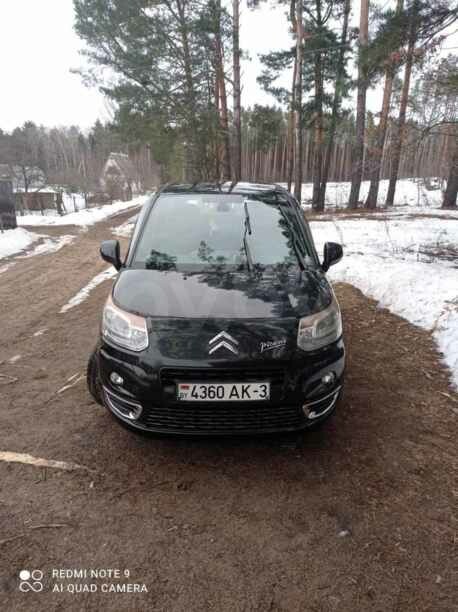 Citroen C3 Picasso I, 2009 г.