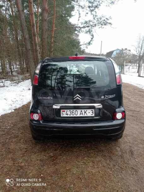 Citroen C3 Picasso I, 2009 г.