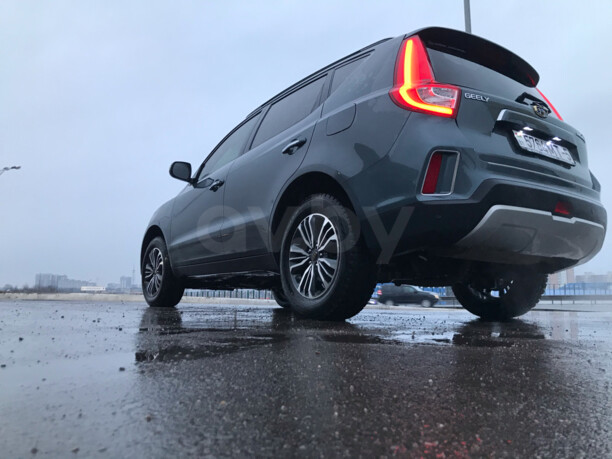 Geely Emgrand X7 I · Рестайлинг, 2018 г.