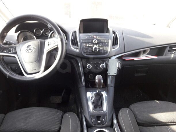 Opel Zafira B · Рестайлинг, 5 мест, 2014 г.