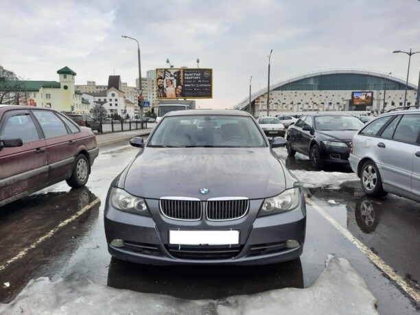 BMW 3 серия E90, E91, E92, E93, 2005 г.
