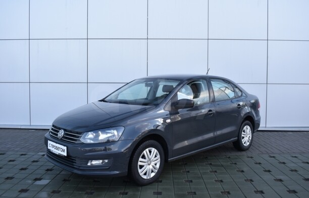 Volkswagen Polo Sedan I · Рестайлинг, 2016 г.