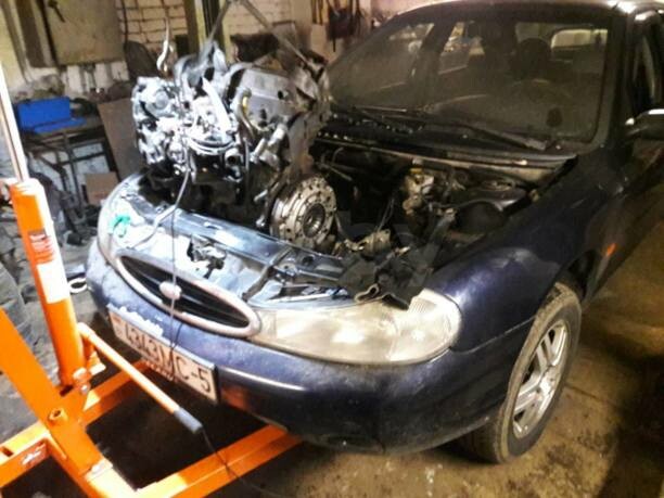 Ford Mondeo II, 1997 г.