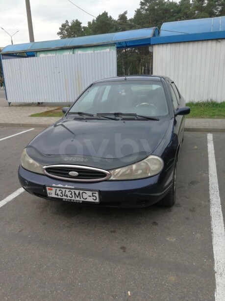 Ford Mondeo II, 1997 г.