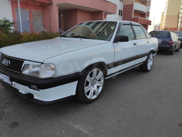 Audi 100 С3 · Рестайлинг, 1990 г.