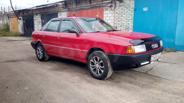 Audi 80 B3, 1987 г.