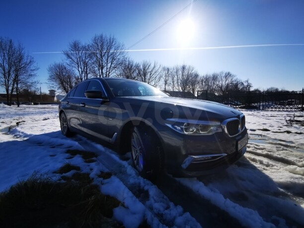 BMW 5 серия G30, 2018 г.