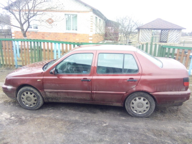 Volkswagen Vento, 1997 г.