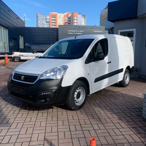 Peugeot Partner II · 2-й рестайлинг, 2021 г.