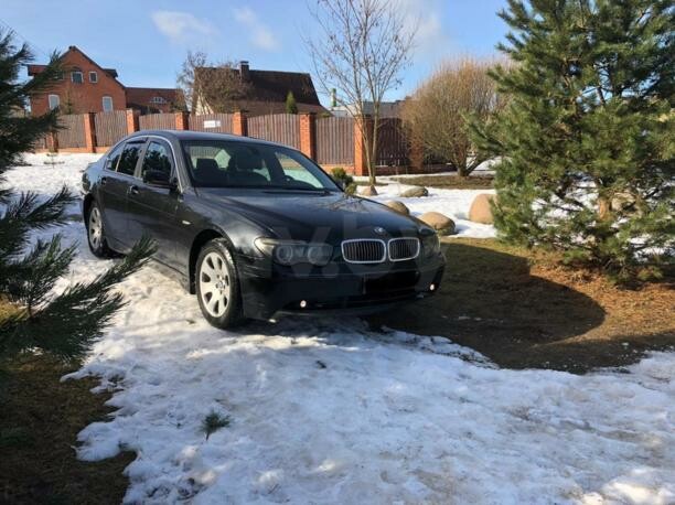BMW 7 серия E65, 2002 г.