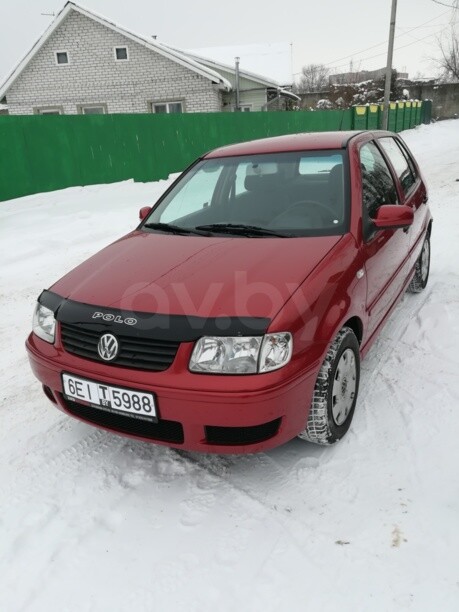 Volkswagen Polo III · Рестайлинг, 2001 г.