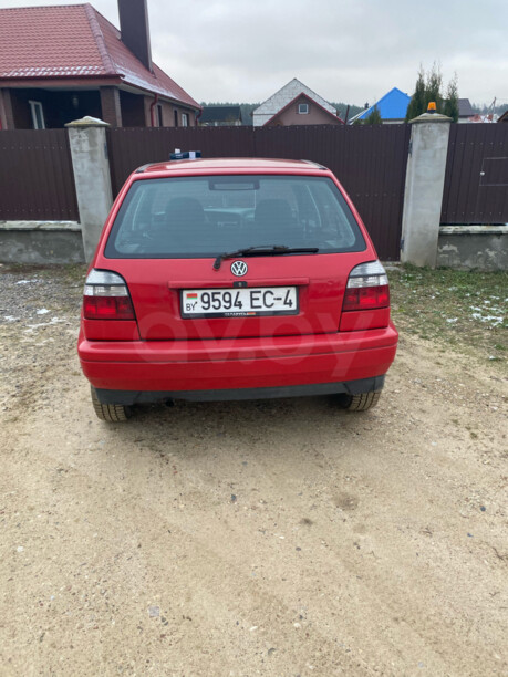 Volkswagen Golf III, 1997 г.