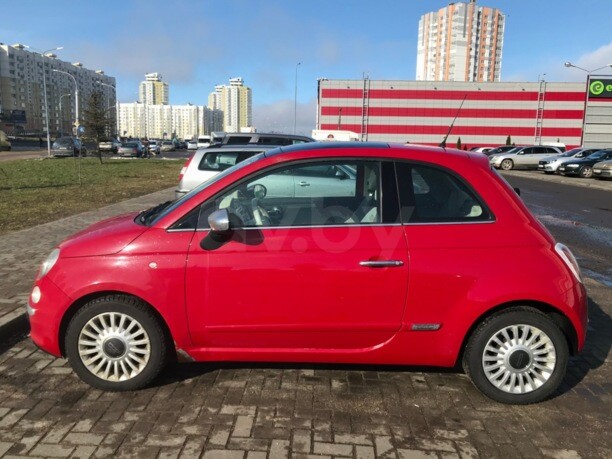 Fiat 500 II, 2010 г.