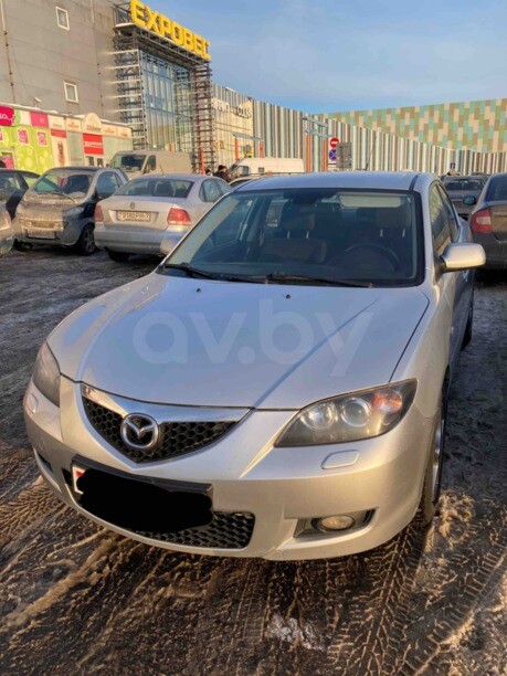 Mazda 3 BK · Рестайлинг, 2008 г.