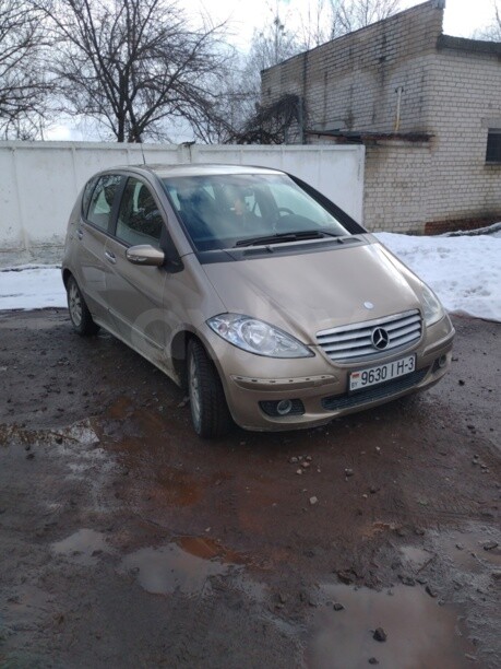 Mercedes-Benz A-Класс W169, 2006 г.