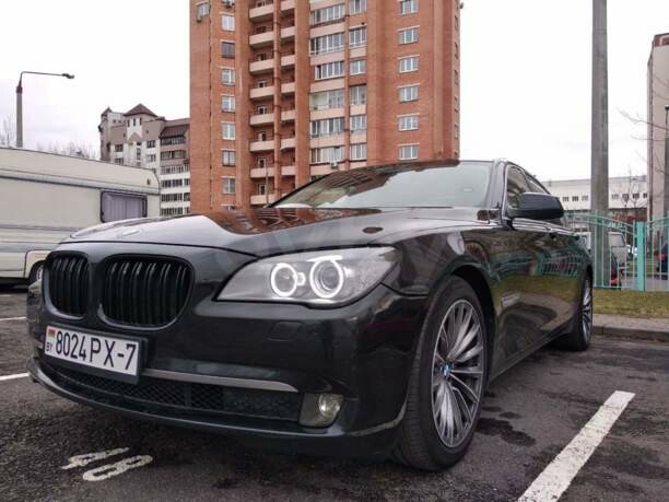 BMW 7 серия F01, F04, 2009 г.