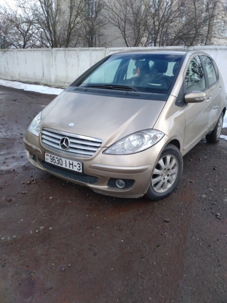 Mercedes-Benz A-Класс W169, 2006 г.
