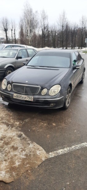 Mercedes-Benz E-Класс W211, S211, 2002 г.