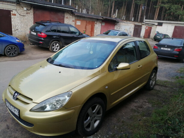 Peugeot 307 I, 2002 г.