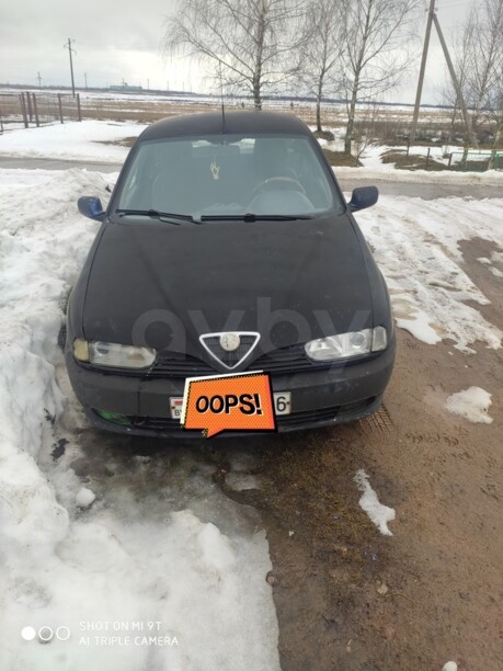 Alfa Romeo 145 930, 1999 г.
