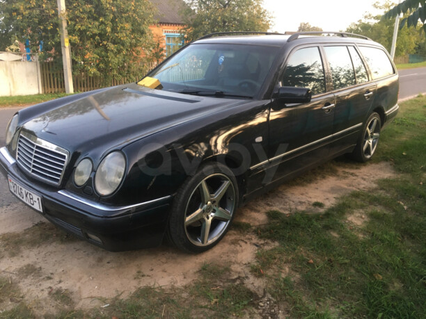 Mercedes-Benz E-Класс W210, S210, 1999 г.