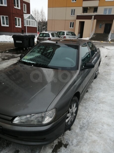 Peugeot 406 I, 1998 г.