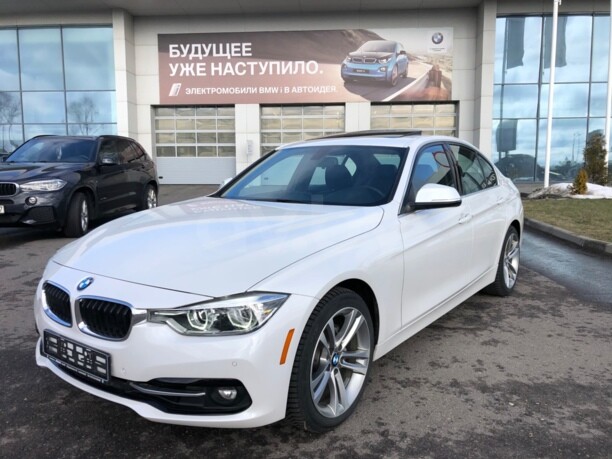 BMW 3 серия F30,F31 · Рестайлинг, 2017 г.