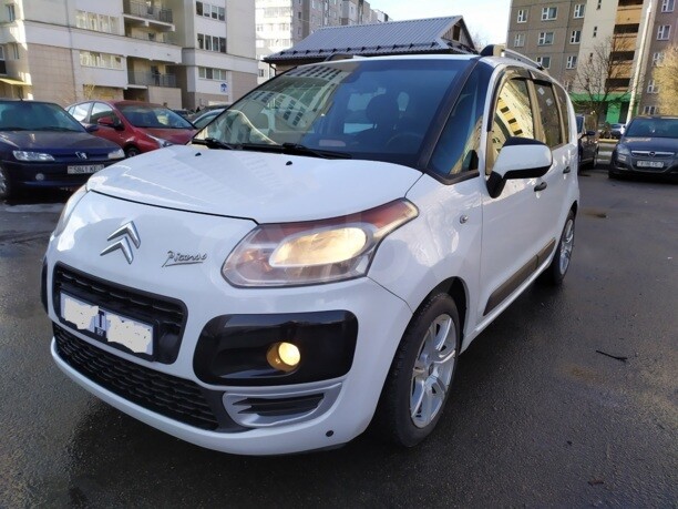 Citroen C3 Picasso I · Рестайлинг, 2012 г.
