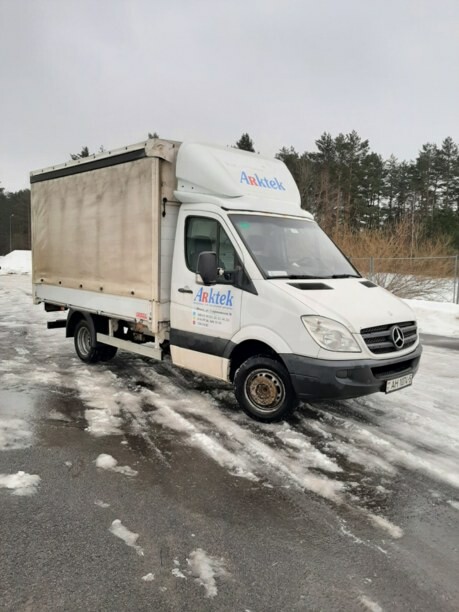 Mercedes Sprinter 515, 2008 г.
