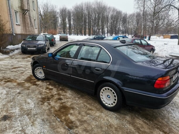BMW 5 серия E39, 1999 г.