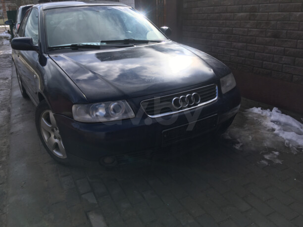 Audi A3 8L · Рестайлинг, 2001 г.