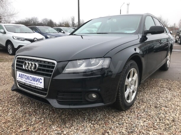 Audi A4 B8, 2009 г.