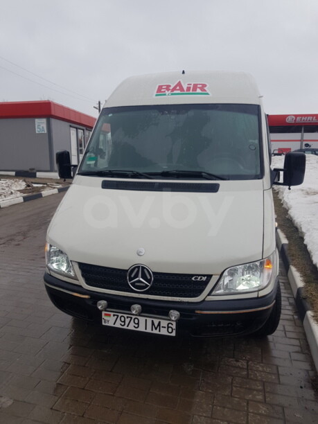 Mercedes-Benz Sprinter 213, 2002 г.