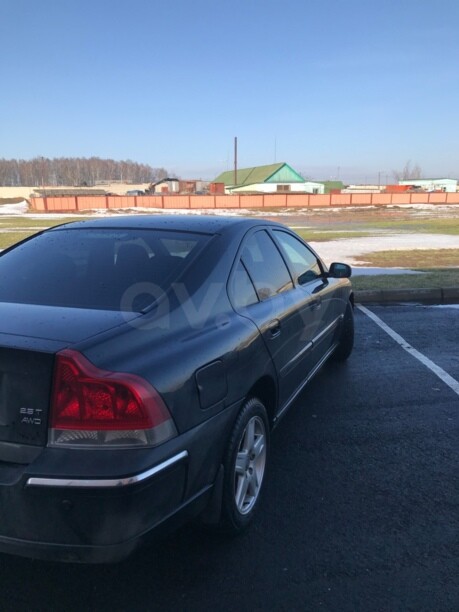 Volvo S60 I · Рестайлинг, 2006 г.