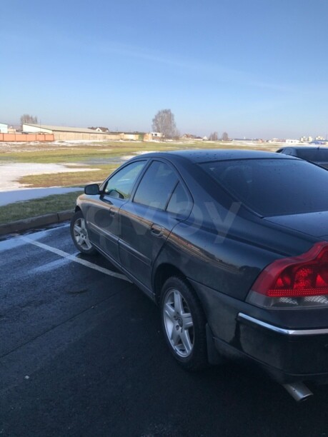 Volvo S60 I · Рестайлинг, 2006 г.
