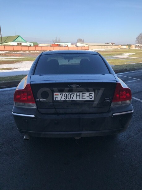 Volvo S60 I · Рестайлинг, 2006 г.