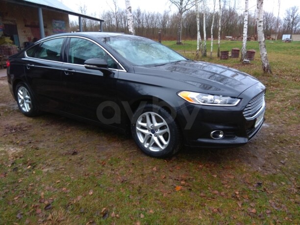 Ford Fusion USA II, 2014 г.