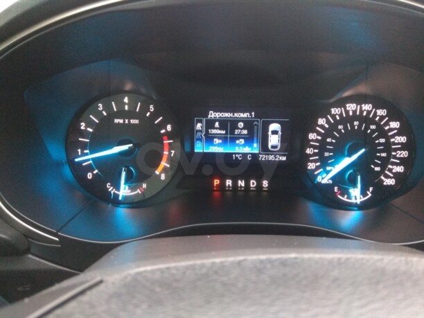 Ford Fusion USA II, 2014 г.