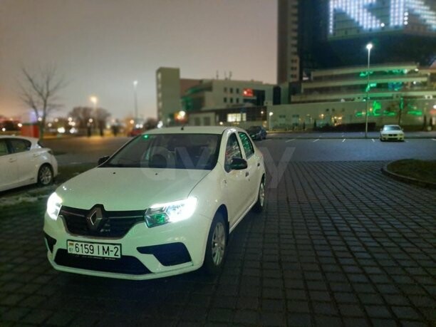 Renault Logan II · Рестайлинг, 2019 г.