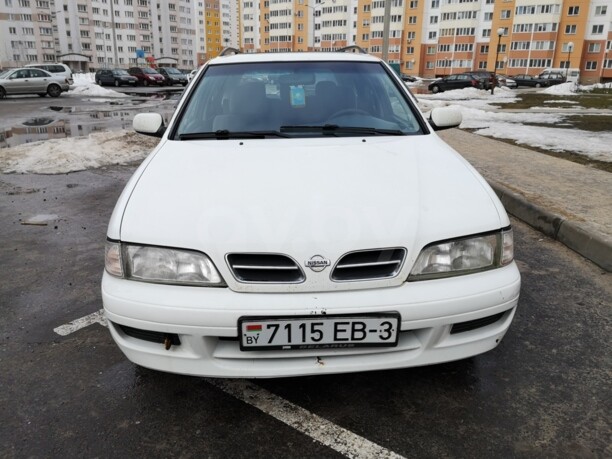 Nissan Primera P11, 1998 г.