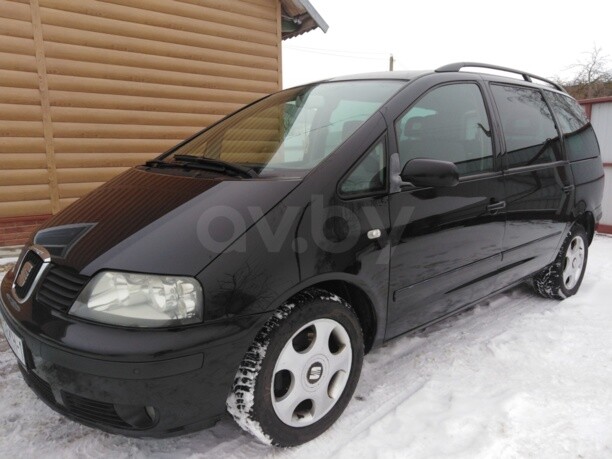 SEAT Alhambra I · Рестайлинг, 7 мест, 2001 г.