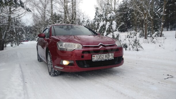 Citroen C5 II, 2009 г.