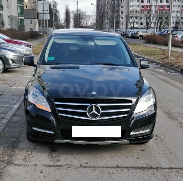 Mercedes-Benz R-Класс W251 (2-Рестайлинг), 5 мест, 2012 г.
