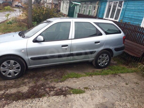 Citroen Xsara I · Рестайлинг, 2001 г.